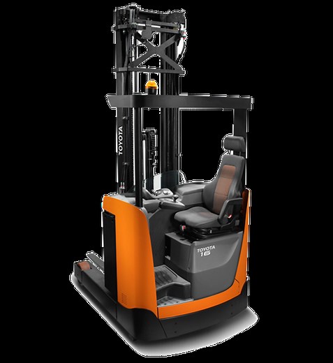 Toyota 1.2 - 1.6 Tonne 8-Series 3-Wheel Sit Down Reach Forklift