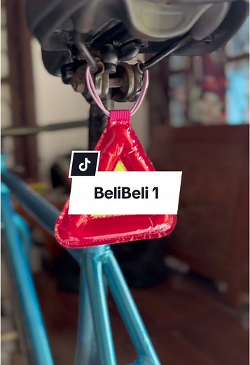 Triangle Reflector for Fixie Bikes - BeliBeli Part 1