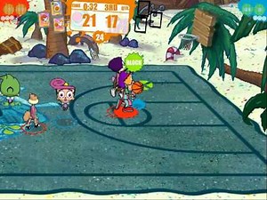 Nicktoons Basketball Season Mode Walkthrough Part 3
