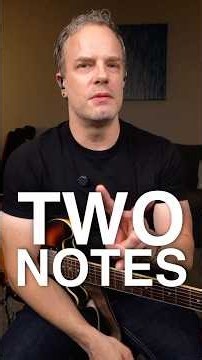 Two Notes to Play Over Blues Changes