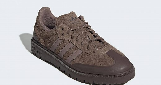 From indoor classic to icy streets: meet the Adidas Samba WTR