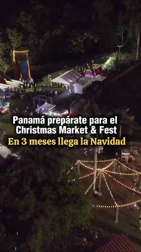 Circus Market & Fest on Instagram: "🎅🏻✨ ¡La magia de la Navidad llega a Panamá! ✨🎄 Este sábado 6 y domingo 7 de diciembre te esperamos en @parknpadel con el festival navideño más esperado. 🎄Llega nuestra producción de @christmasmarketfest así que, agenda esta actividad para que vivas un fin de semana lleno de sorpresas, alegría y mucha diversión para disfrutar con familia y amigos: 🍸 Barra de coctelería navideña 👧👦 Actividades especiales para niños 🎅🏻 ¡Visita de Santa y toma de fotos má