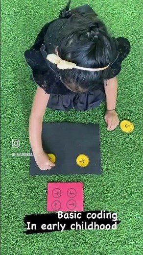 Basic coding in Early Childhood Education - Hello Kids Preschool