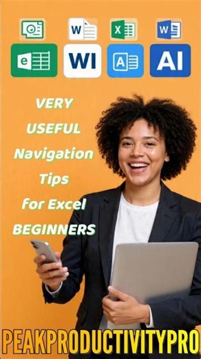 Excel Navigation Tips You NEED to Know! #shorts #education