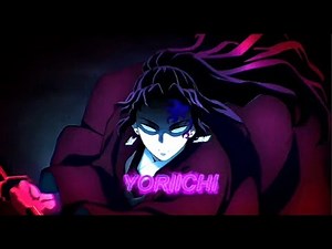 Demon Slayer Yoriichi edit/AMV | Bloody Brazil - tenzoo