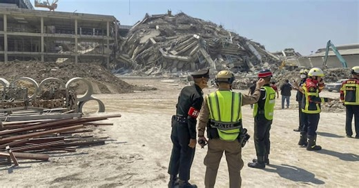 7.7-Magnitude Earthquake Hits Myanmar, Strong Tremors In Bangkok, Several Dead