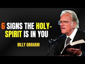 HOW TO KNOW WHEN THE HOLY SPIRIT IS WITH YOU | BILLY GRAHAM