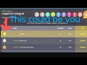How to get YOUR Nitro Type team into the legend league!