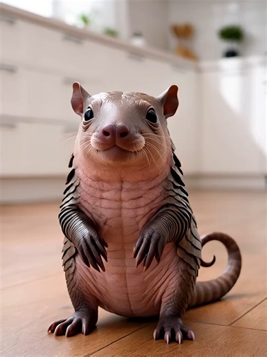 Adorable Baby Pangolin Encounter