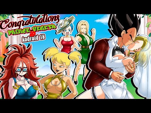 Vegeta And Android 18 Get Married