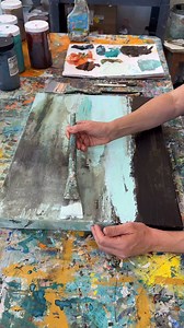 Stepping in front of your Canvas, even for 10 minutes is a way of choosing yourself. It’s self-care. For me, painting, grounds, me, slows my breath, and opens up space that I at times I didn’t even realize I needed it. How does painting help you reset? | DawnBajaArtist