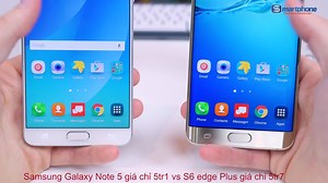 66K views · 11 shares | Samsung Galaxy Note 5 vs Samsung Galaxy S6...
