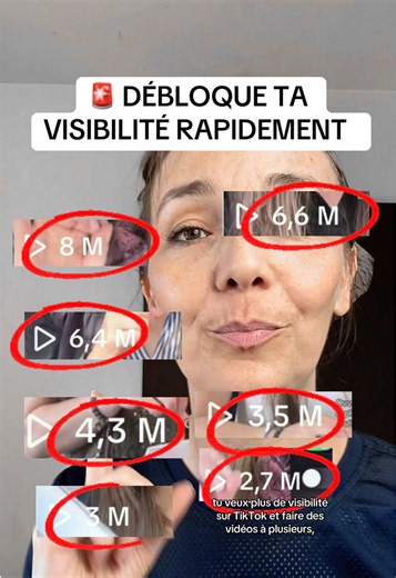 🚨 Si tu veux plus de visibility TikTok et faire des millions de vues, utilise cette stratégie. Débloque ta visibilité rapidement. #visibilitétiktok2026