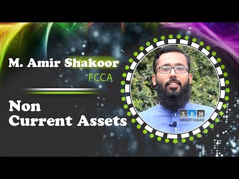 Non Current Assets | Definition Of Non Current Assets By Amir Shakoor