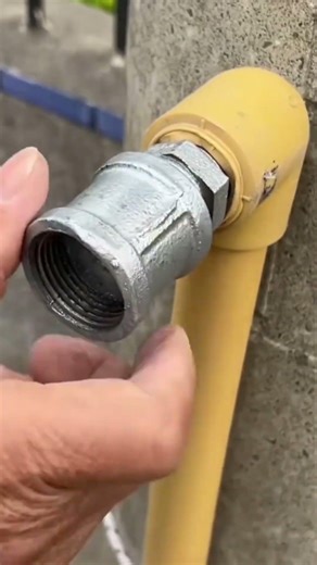 How to Remove a Stuck Pipe Fitting Using Two Wrenches