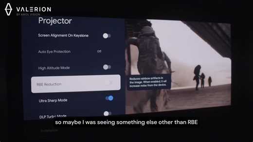 Reviewers call the VisionMaster Max “the future of home cinema.” Stunning clarity. Vibrant color. True laser precision. 🏆 Rated #1 Projector of 2025 | 💡 4K UHD | 🌈 Zero RBE | Valeriontech