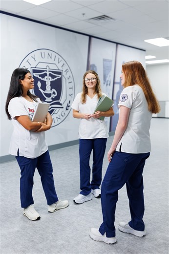 Join us in thanking Dr. Tracey Turner, interim dean of our School of Nursing, for encouraging us today! 👩‍⚕️ | Liberty University
