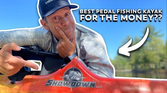 Best pedal fishing kayak for the money? | Perception Showdown 11.5 review