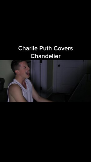 Charlie Puth Covers Chandelier - Song Land Episode
