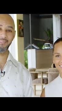 Alicia Keys & Swizz Beatz Live in a Cliffside Paradise