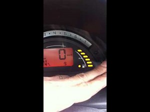 How to reset the on-board computer of the Citroen C3