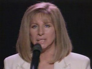 Barbra Streisand - YOU DON'T BRING ME FLOWERS - Concert 1994