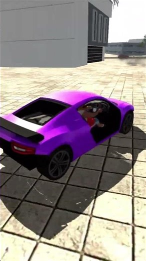 Maclaren Vs Mega Ramp 🫨🤯 #gta #visitfranklin #indianbikedriving3d #maclaren #gaming