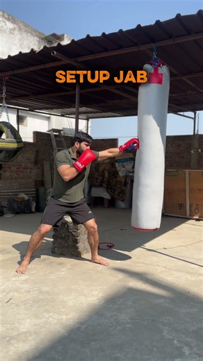 Deadly Cross Punch Setup 🥊 | Pro Boxing Technique to Land Clean Power Shots #boxing #boxingtraining