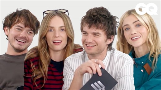 《怪奇物語》哥哥姊姊演員們回覆網友熱搜問題！為什麼俄國人只扁史蒂夫？顛倒世界的空氣有毒嗎？實驗室的名稱？｜鄉民大哉問｜GQ Taiwan