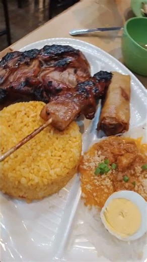 Yummy Combo meal with Java rice #shorts