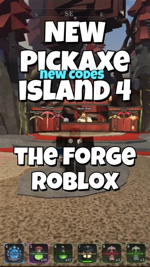 The Forge New Update Island 4 Crimson Sakura