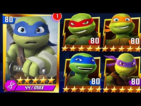 Ninja Turtles Legends PVP HD Episode - 2515 #TMNT
