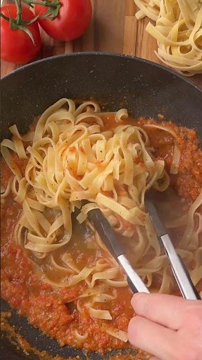 FRESH TOMATO PESTO 🍝