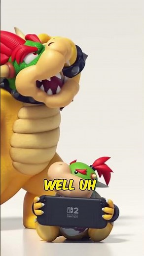 Bowser EXPLAINS Why Mario Fans Are CONFUSED About This Name #gaming #mariofacts #shorts