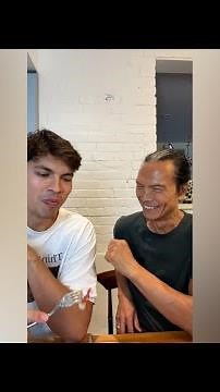 'Iron Chef' dad and his son are elevating fast food into culinary masterpieces