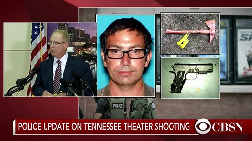 Nashville police describe movie theater attack