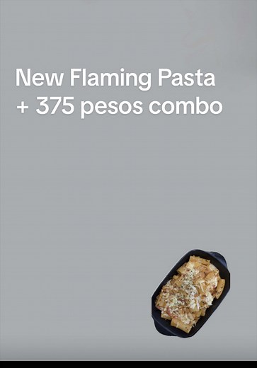 TGI Fridays Philippines: New P375 Combo Meal & Flaming Pasta
