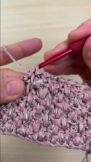 코바늘🧶 메탈가방뜨기 메탈릭얀 글램백 실버가방 클러치백 만들기 #crochet #코바늘가방 #코바늘뜨기 #가방뜨기 #뜨개가방 #코드사가방뜨기 #메탈실 #실버실 #메탈실뜨개