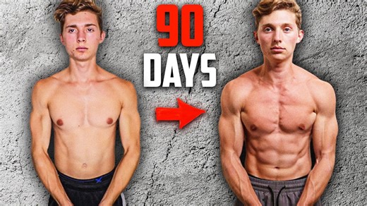 I Trained Like A Bodybuilder For 90 Days