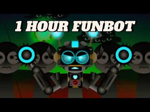 Sprunki Funbot Hyper Shifted Phase 4 New Sound 1 hour | Horror Mod Full Video