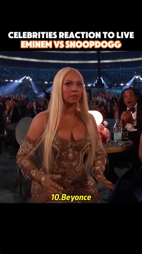 Celebrities React to Eminem and Snoop Dogg's Live Performance