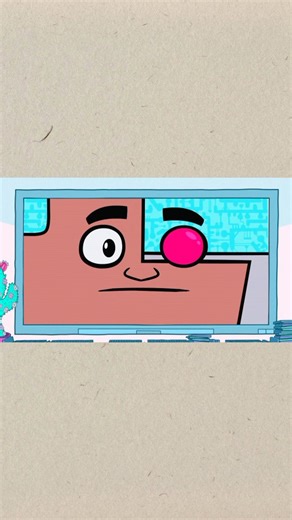 Teen Titans Go! | Cyborg has connected to the tower. . . #teentitansgo #teentitans #raven #dccomics #starfire #dc #titans #beastboy #robin... | Instagram