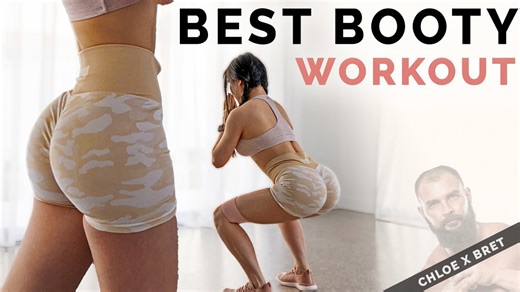 BEST Booty Workout - Get Peachy Challenge