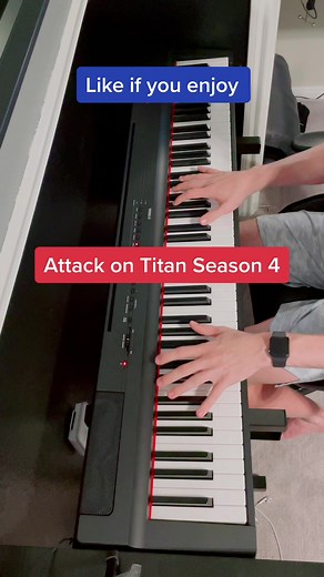 AoT Season 4 Opening Piano Cover - My War