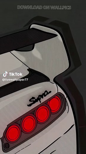 Fondos de pantalla del Supra MK4 en 4K