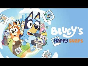 Bluey’s Happy Snaps | Announcement Trailer