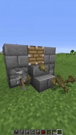 Fastest Auto Wheat Farm in Minecraft