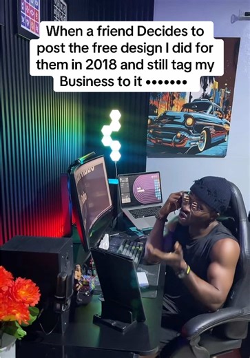 Friend Posts Old Logo Design: A Designer's Dilemma