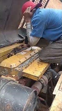 falla en inyectores motor 3116 Caterpillar