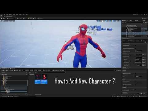 Ultimate Gasp Howto add New Character